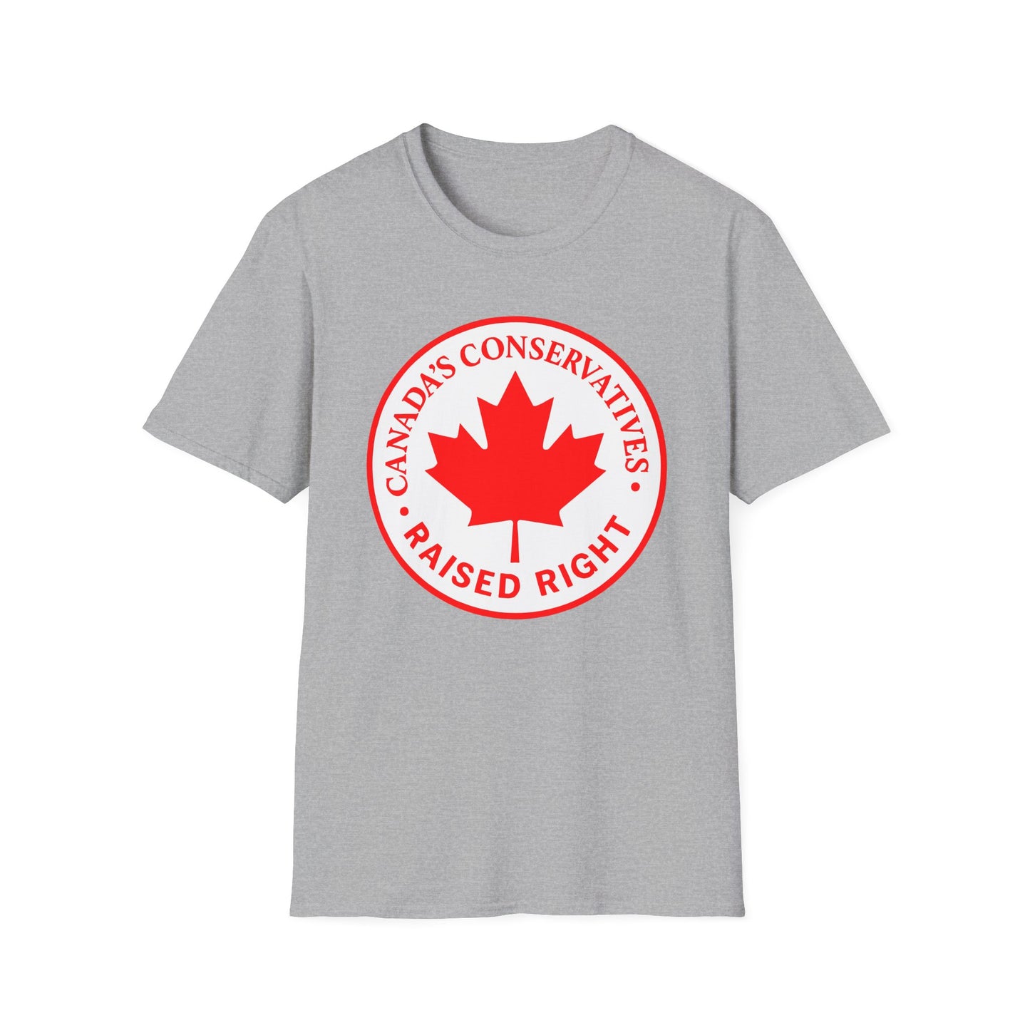 Can Con raised Right Unisex Softstyle T-Shirt