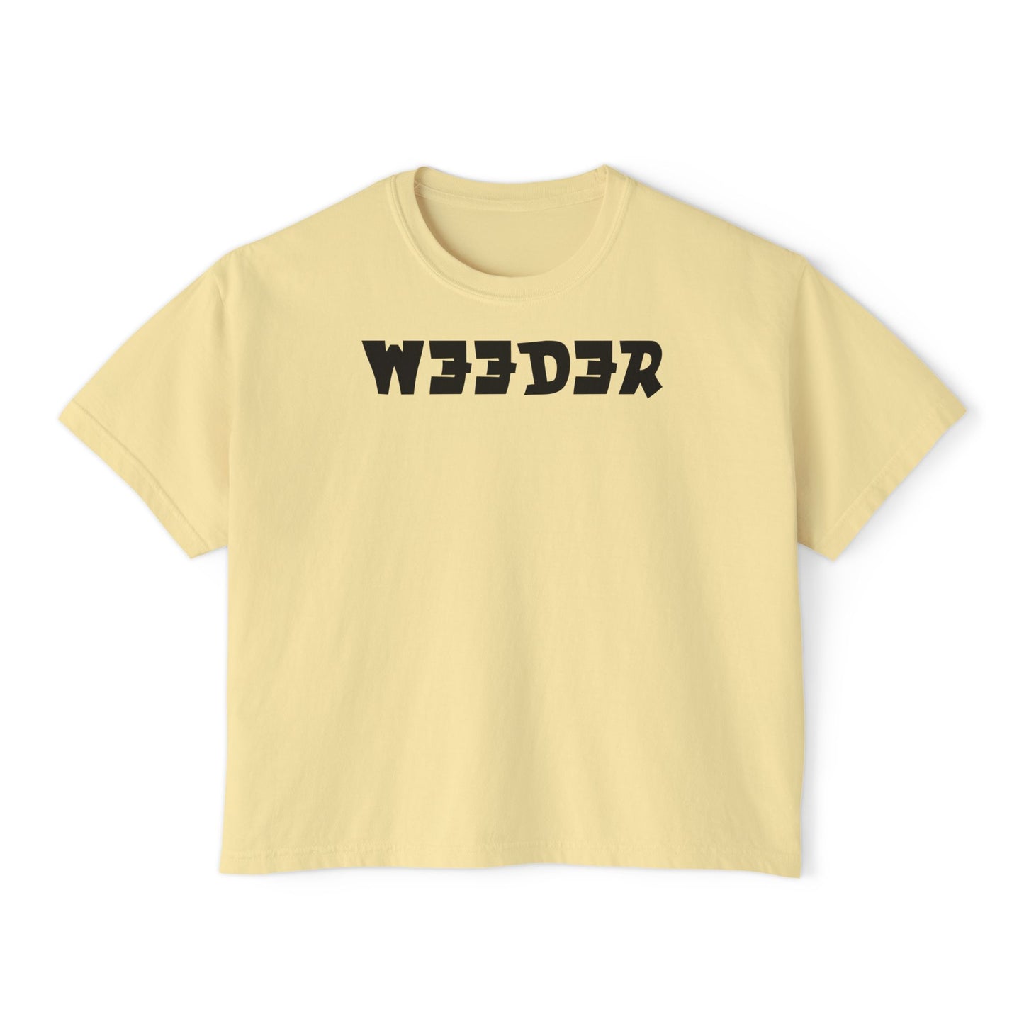 Weeder Wear Women's Boxy Tee