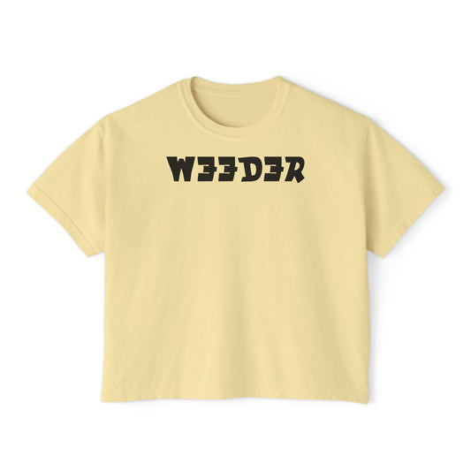 Weeder Wear Women's Boxy Tee