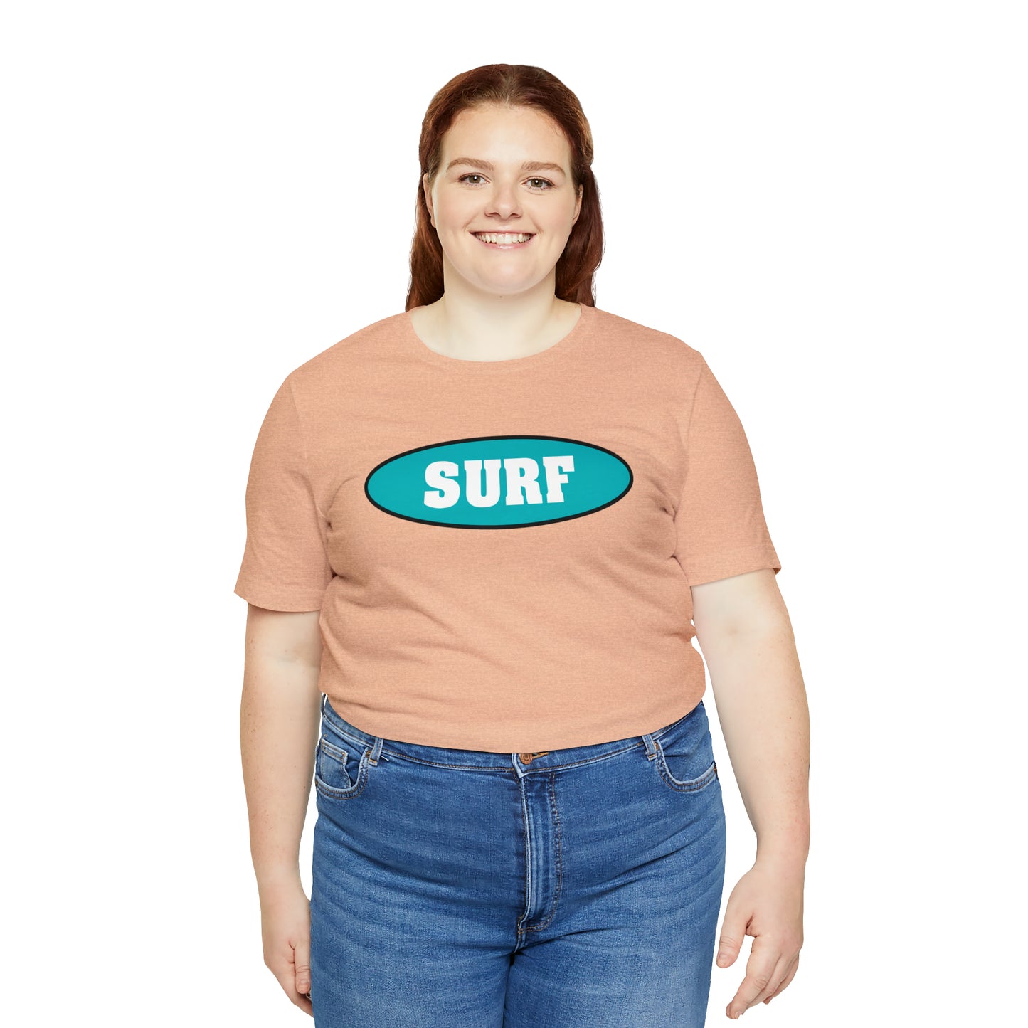 SURF..Unisex Jersey Short Sleeve