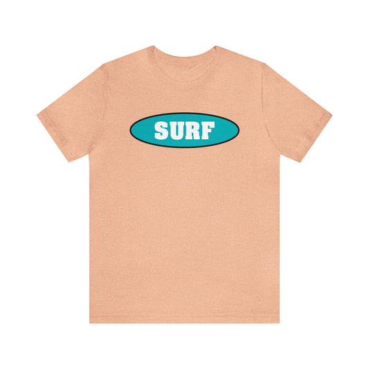 SURF..Unisex Jersey Short Sleeve