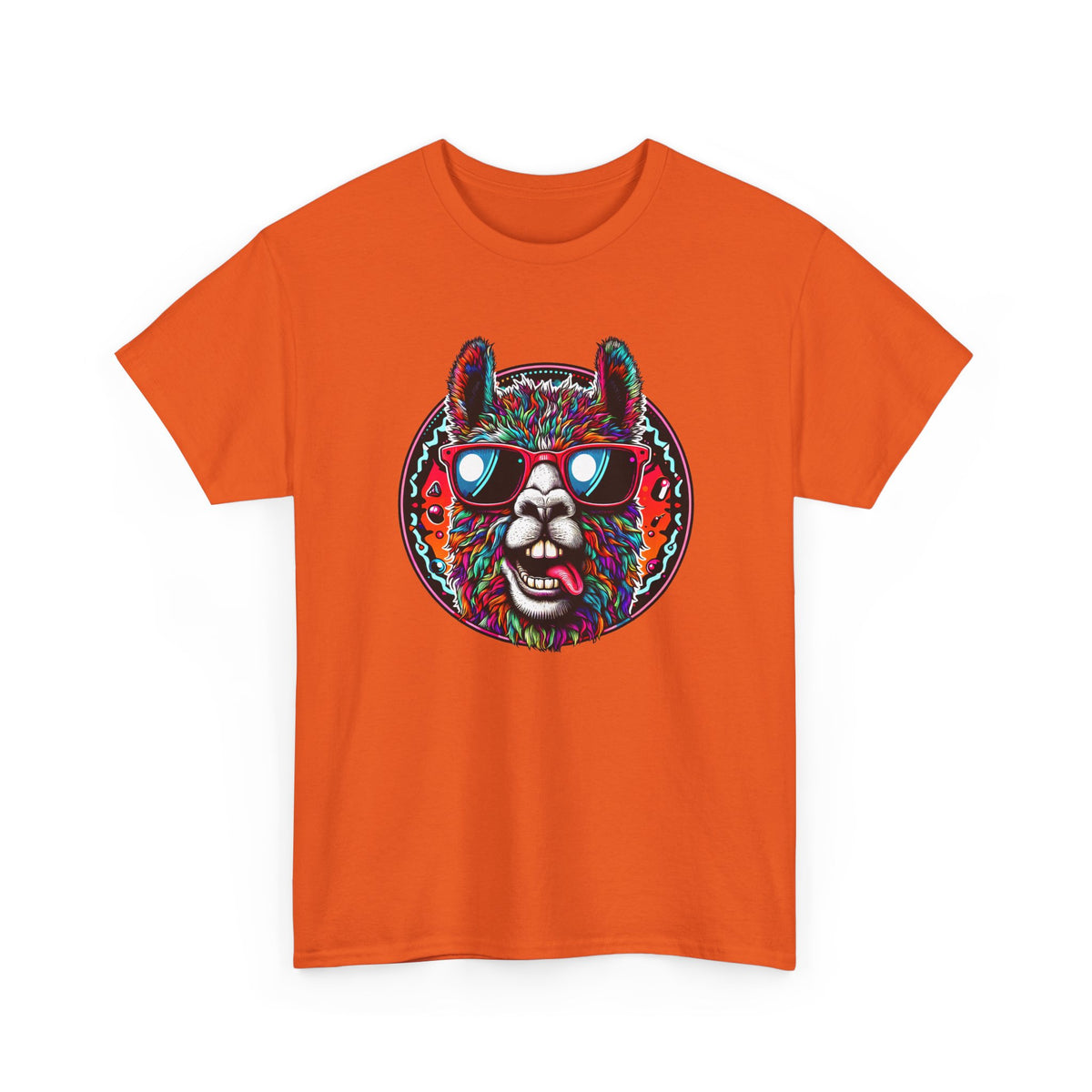 Mama Llama Unisex Heavy Cotton Tee