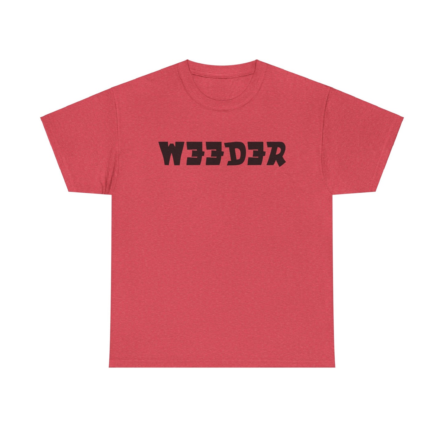 Weeder Unisex Heavy Cotton Tee