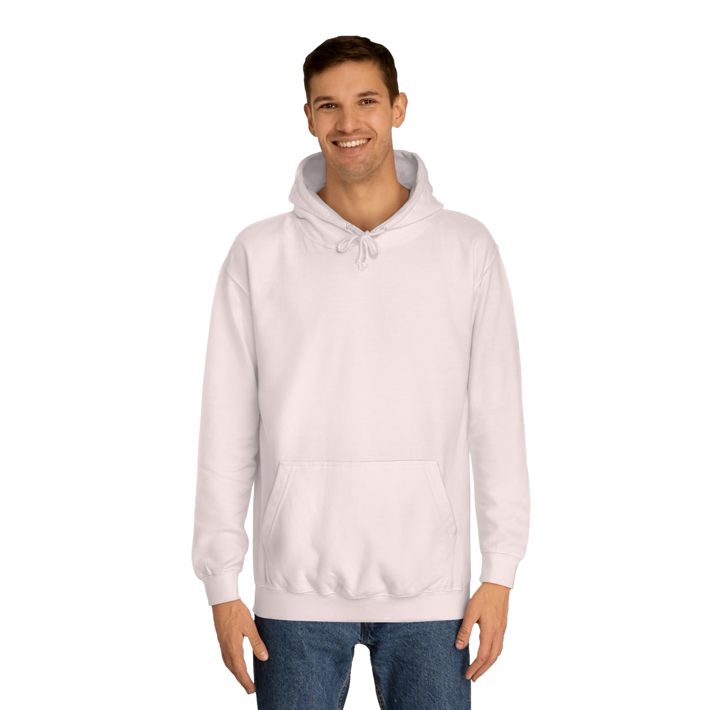Scrunchy..Unisex College Hoodie