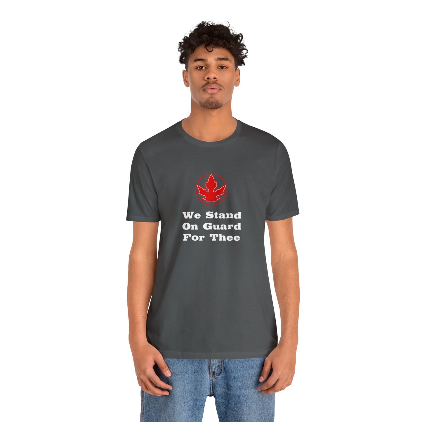We Stand On Guard Unisex Jersey Short Sleeve Tee