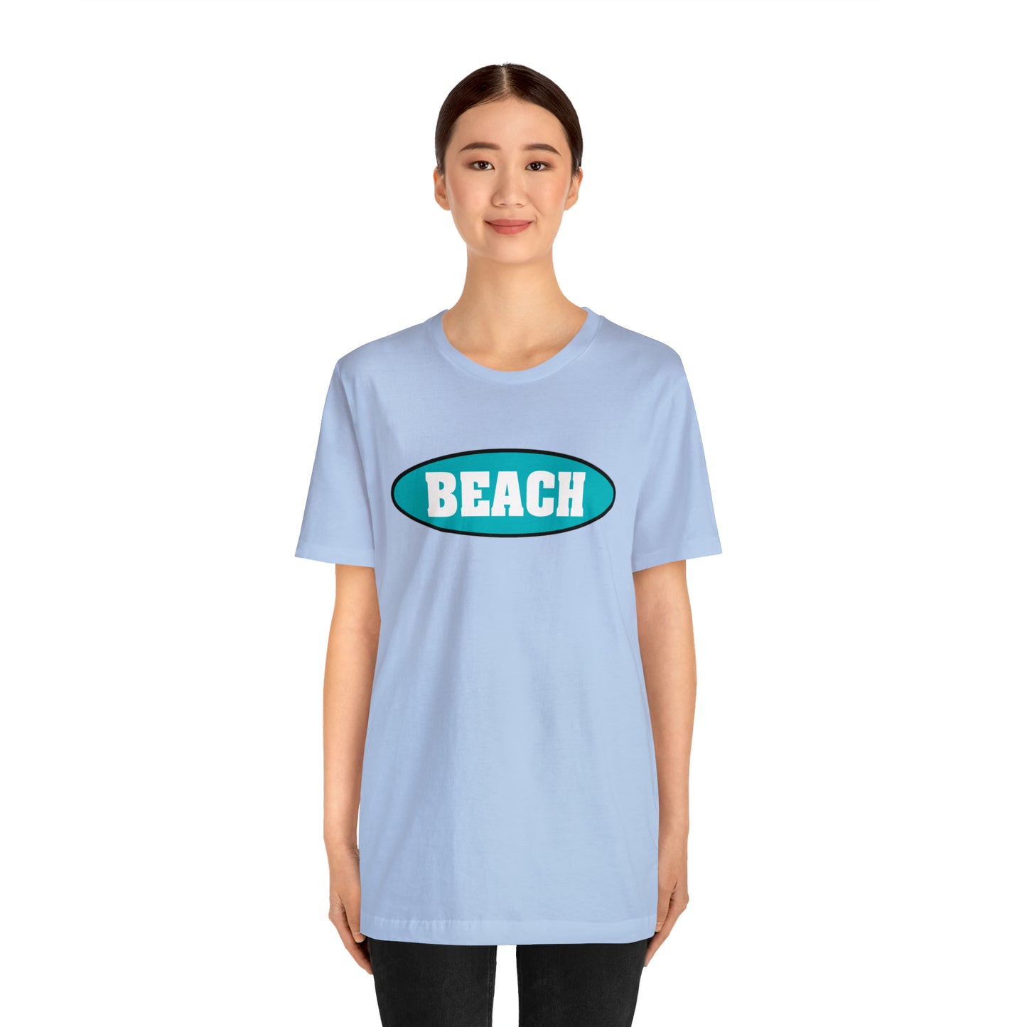 BEACH..Unisex Jersey Short Sleeve