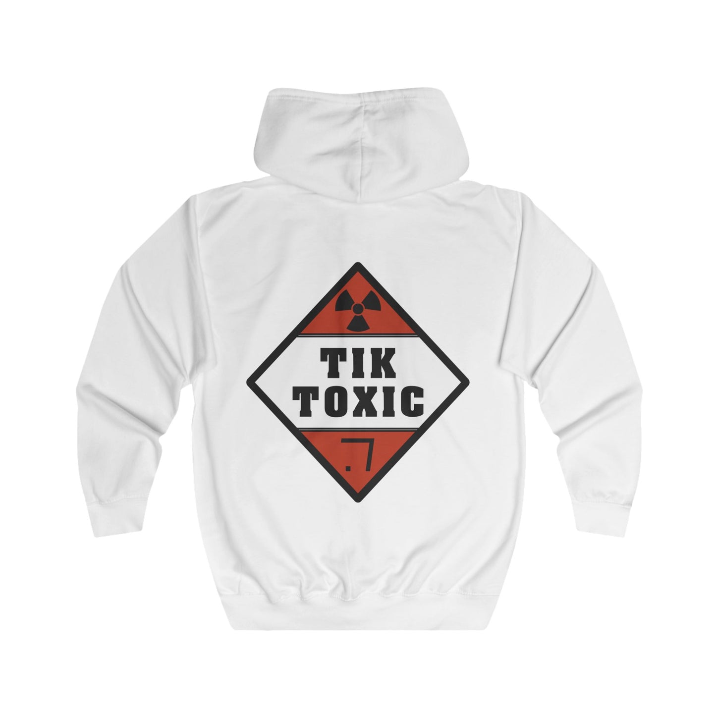 TIK TOXIC Unisex Full Zip Hoodie