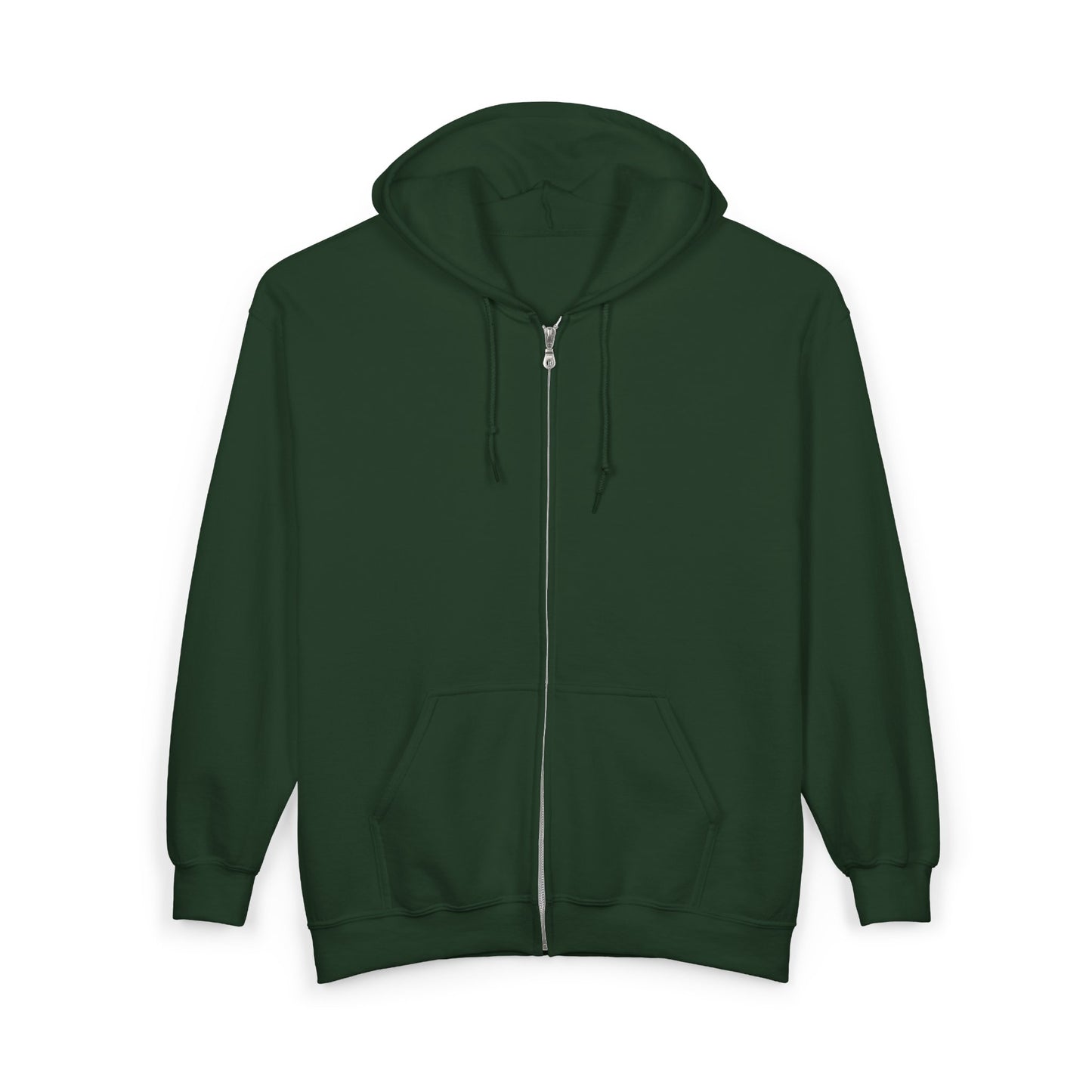 Party Size Unisex Heavy Blend™ Full Zip Hooded Sweatshirt