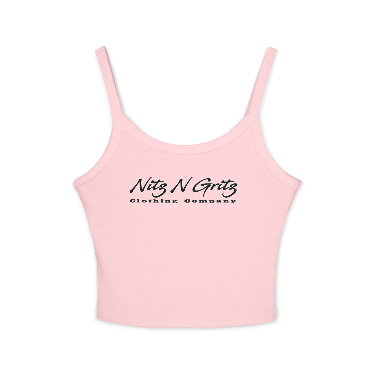 NitznGritz Clo. Co, Women's Spaghetti Strap Tank Top