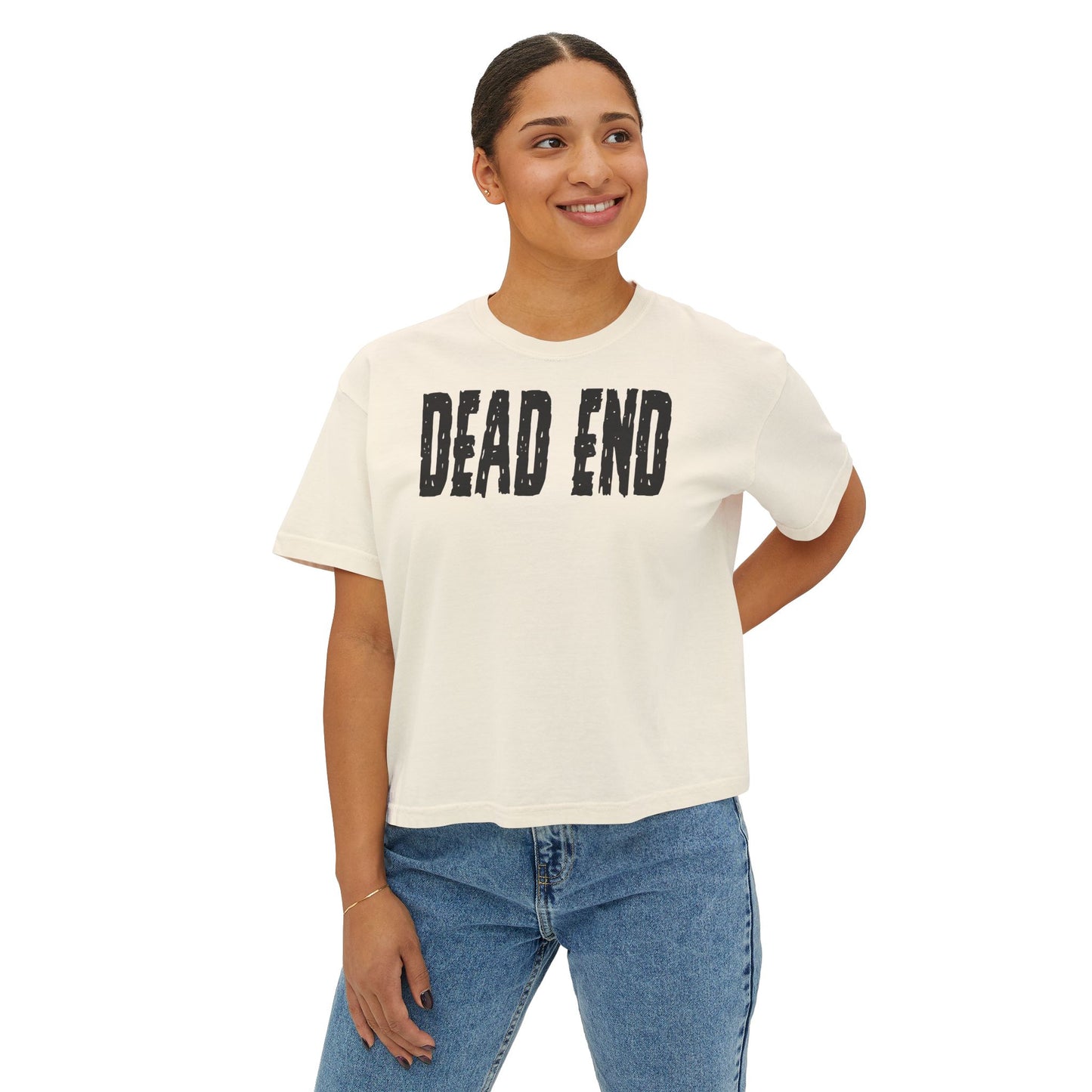 Dead End Women's Boxy Tee