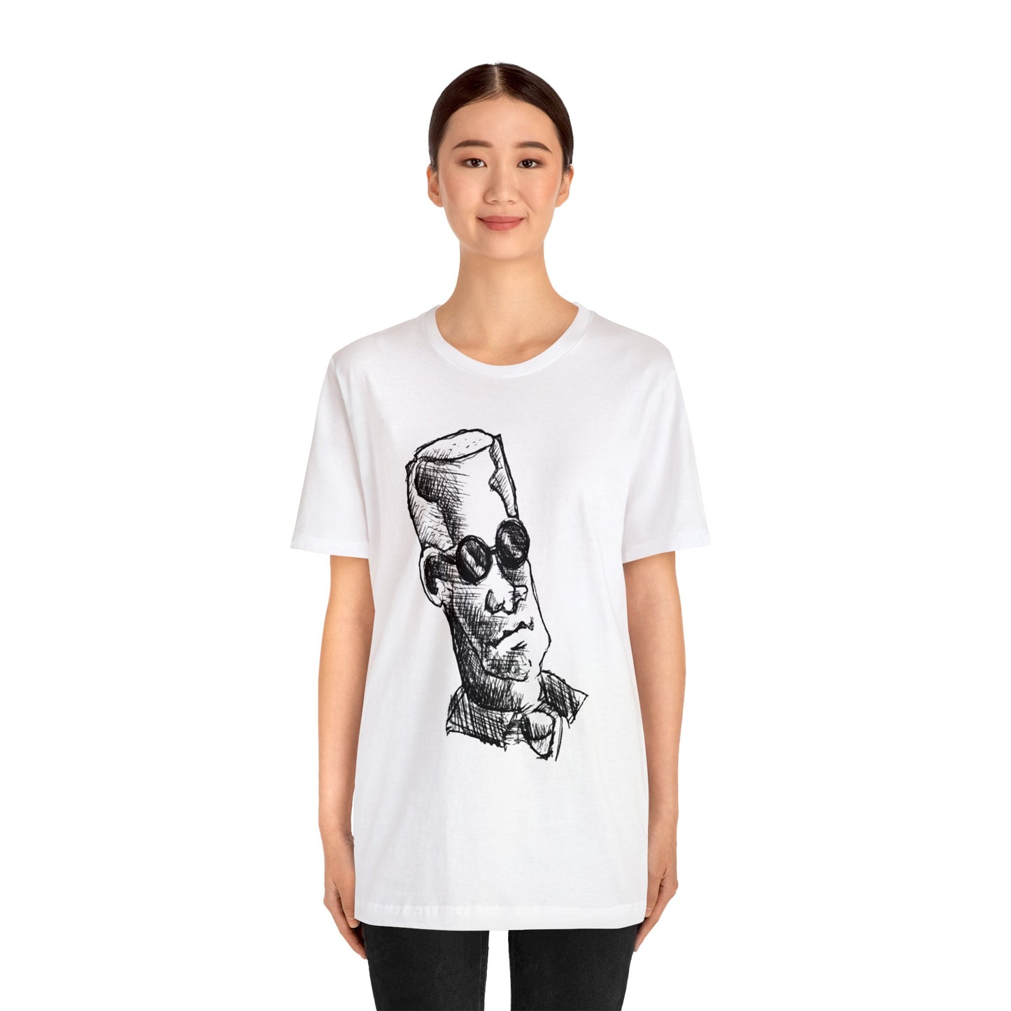 Psst..Bob?..Unisex Jersey Short Sleeve Tee