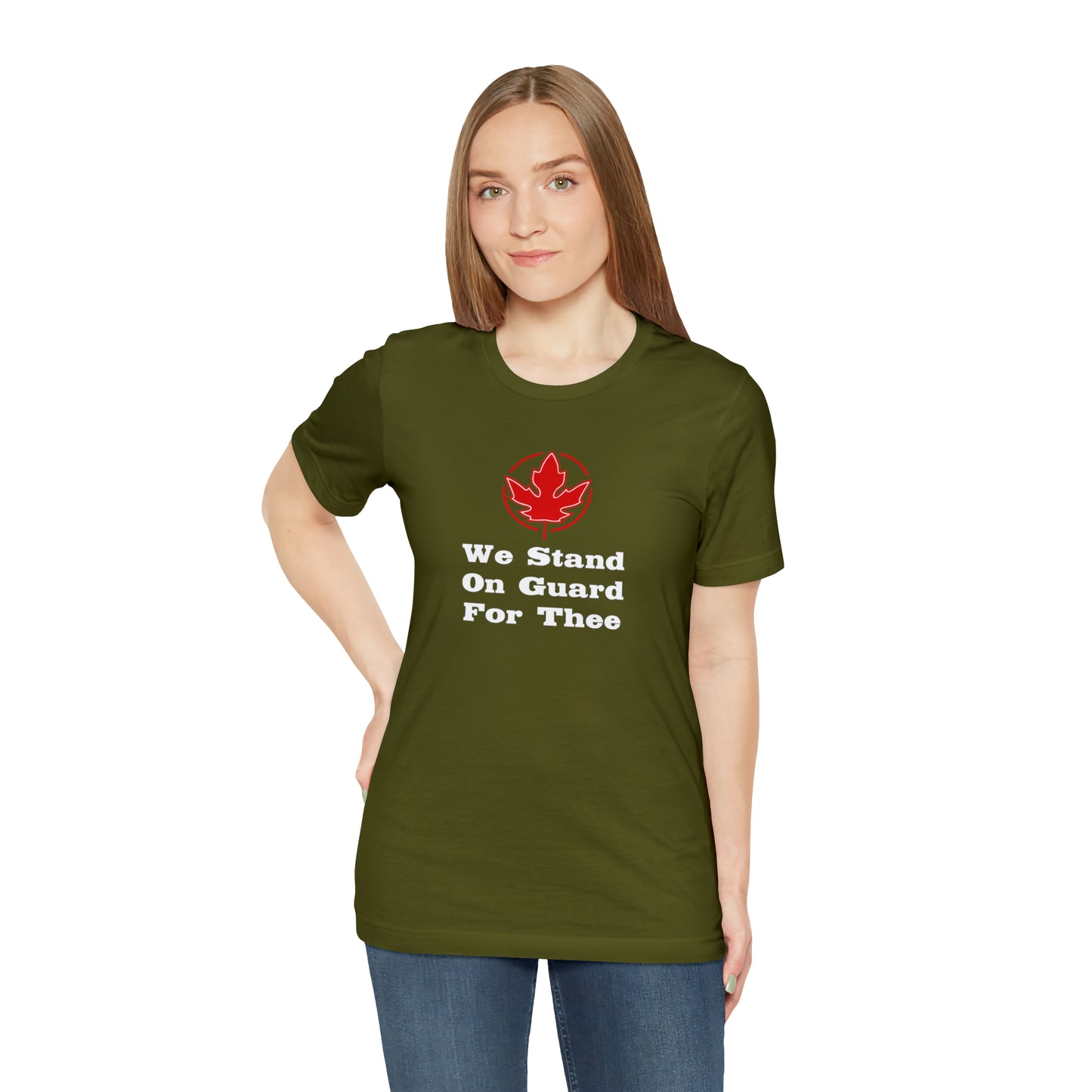 We Stand....Unisex Jersey Short Sleeve Tee