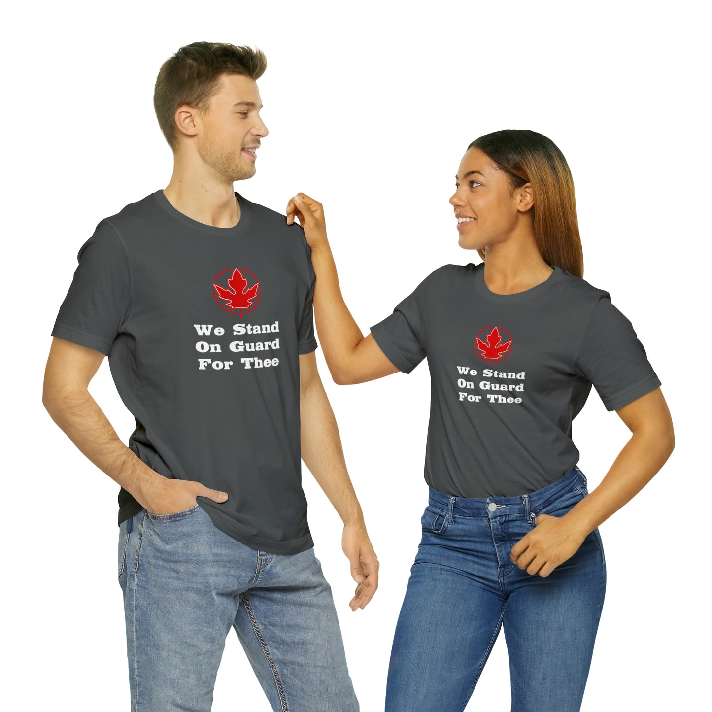 We Stand....Unisex Jersey Short Sleeve Tee