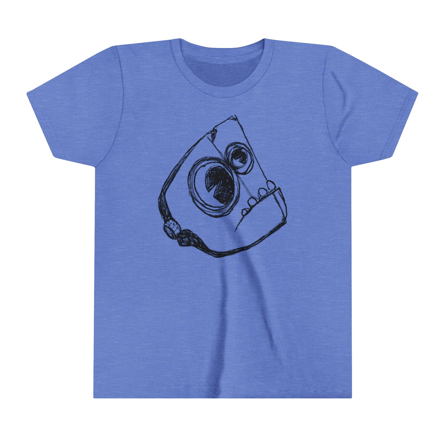 FrankenFace..Youth Short Sleeve Tee