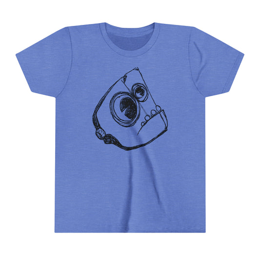 FrankenFace..Youth Short Sleeve Tee