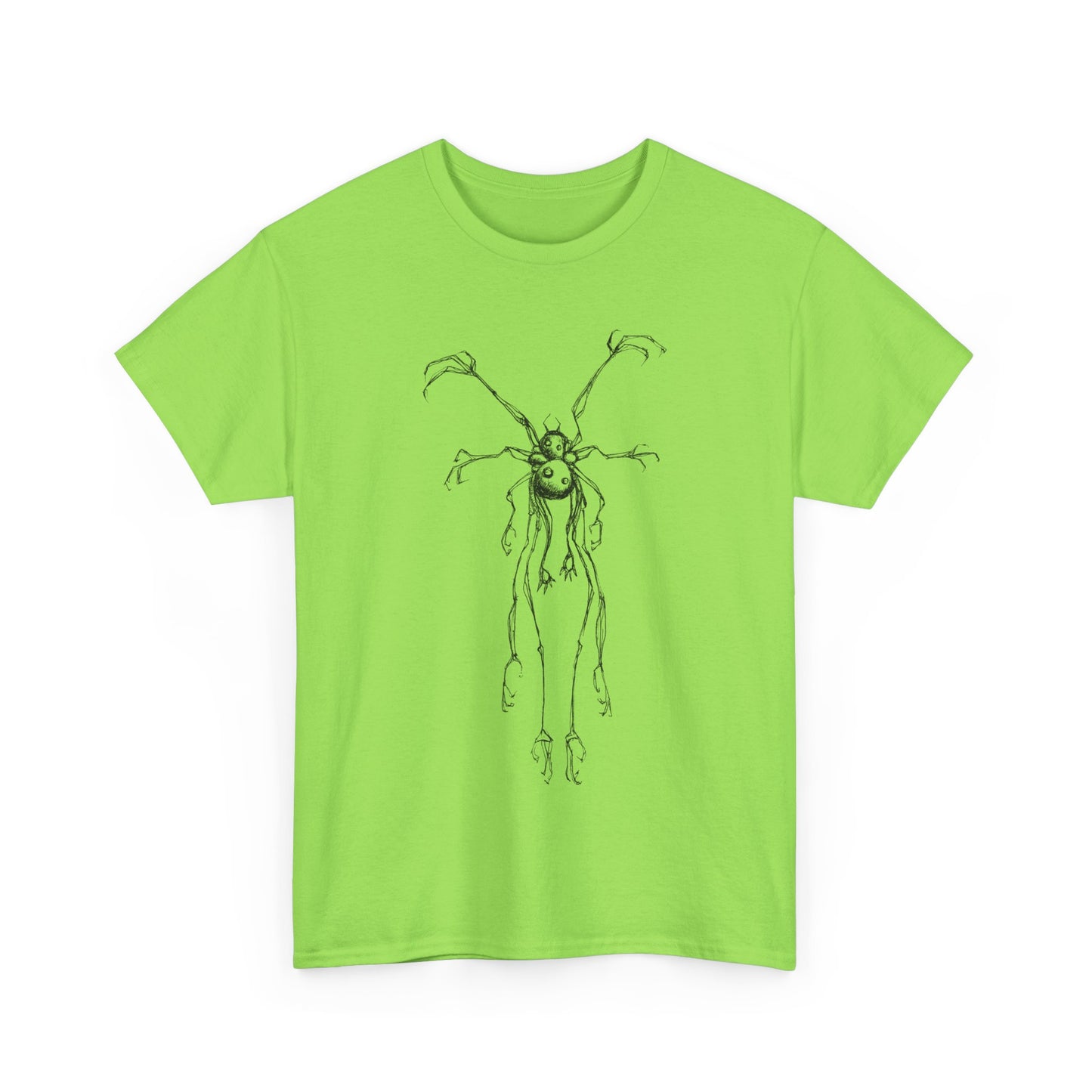 Spiders Arms Unisex Heavy Cotton Tee
