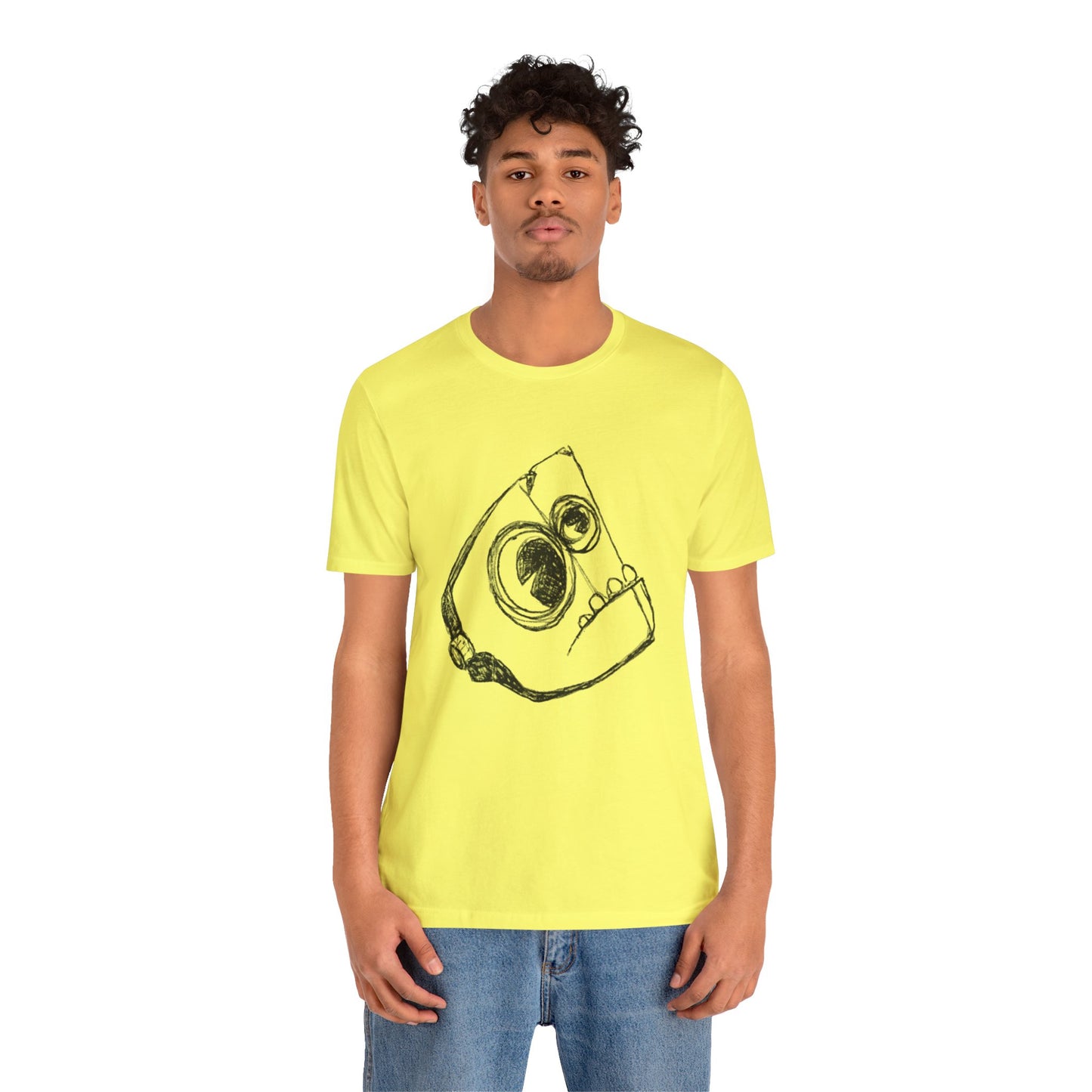 FrankenFace ..Unisex Jersey Short Sleeve Tee
