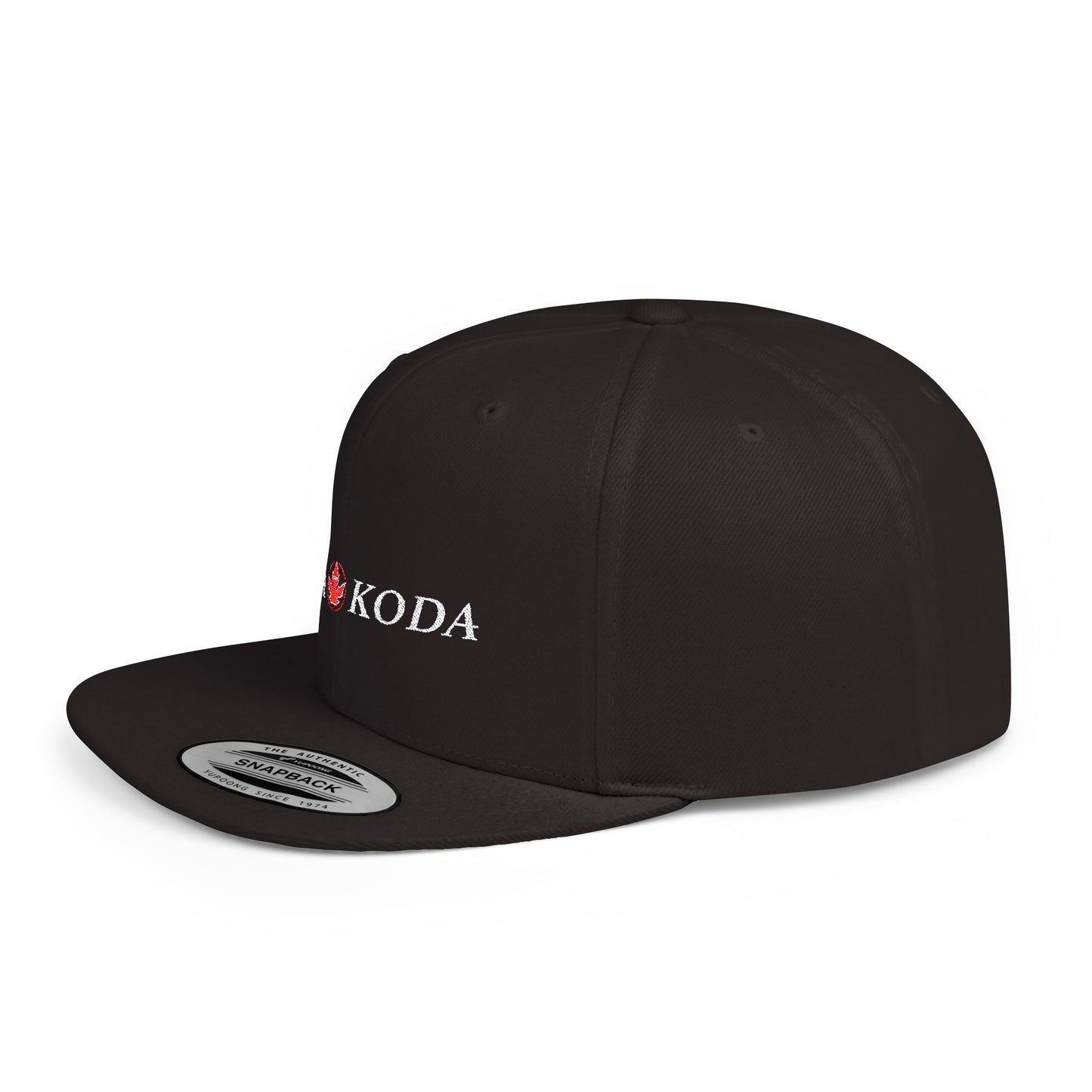 YAYAKODA Flat Bill Snapback