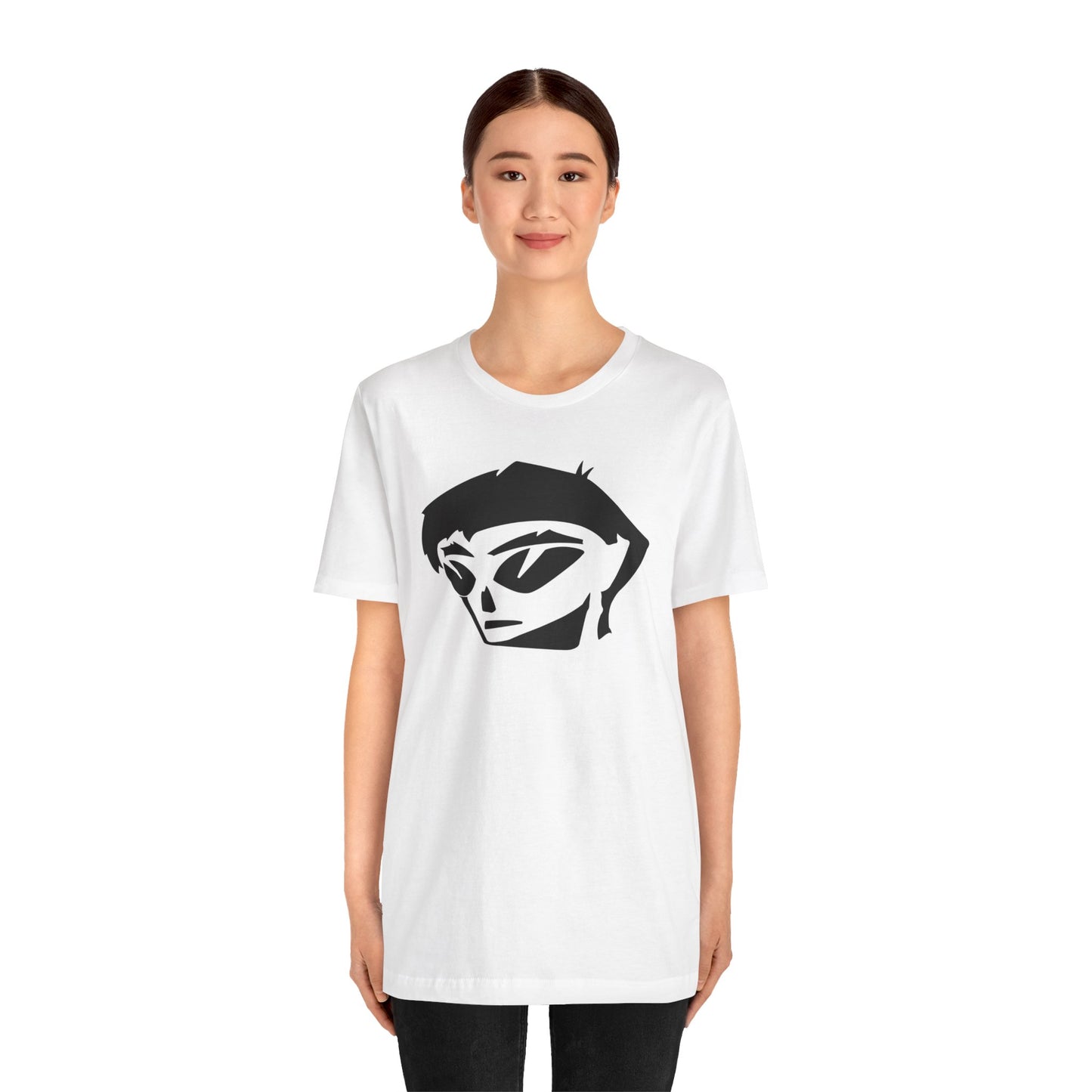 Alien Boy. Unisex Jersey Short Sleeve Tee