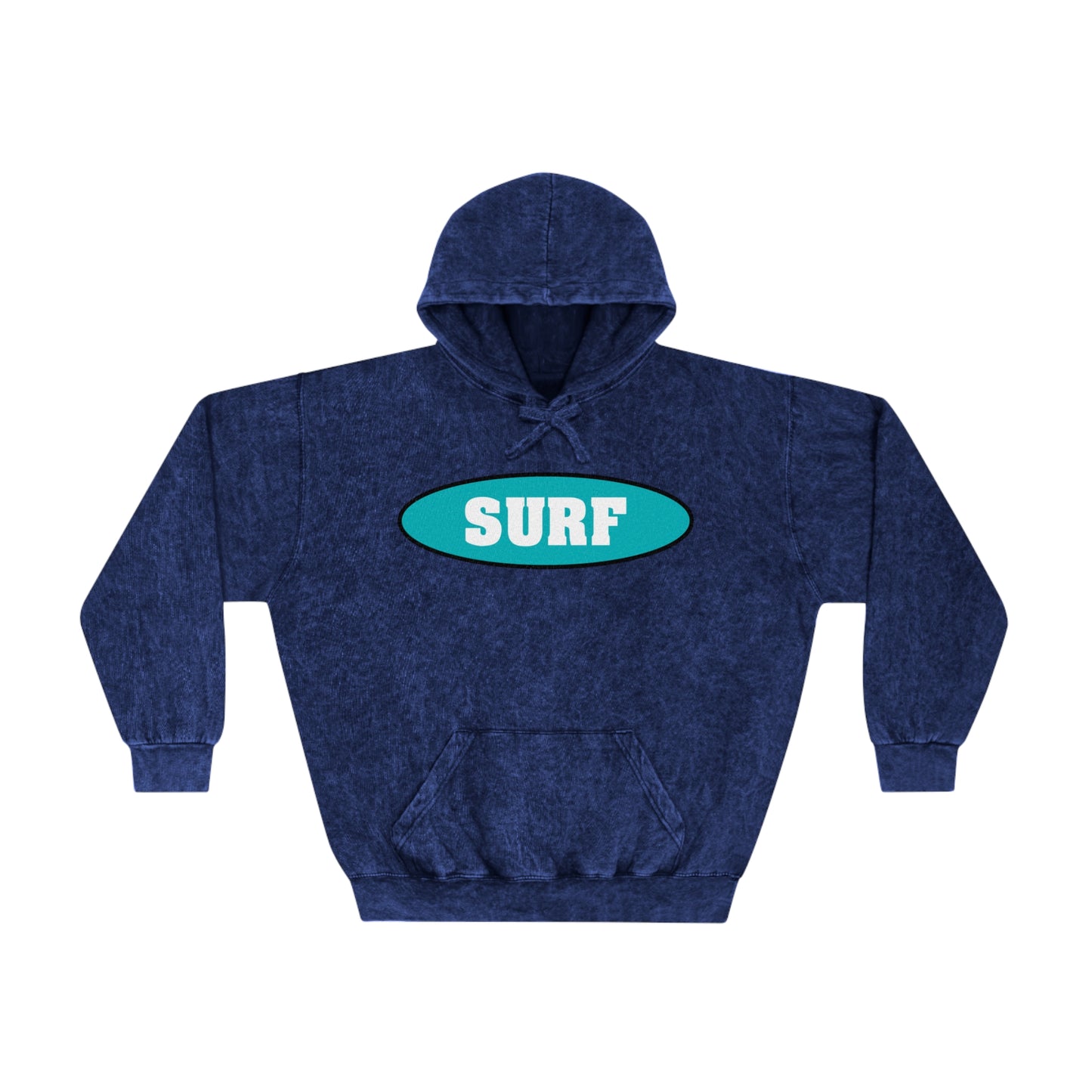 SURF..Unisex Mineral Wash Hoodie