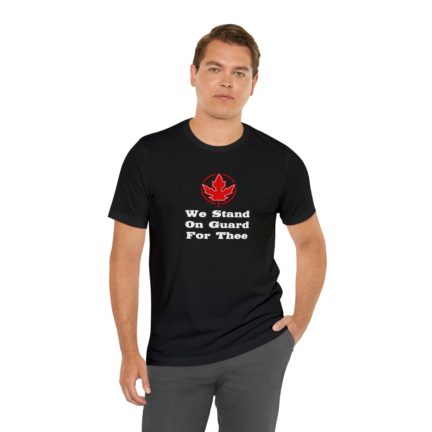 We Stand....Unisex Jersey Short Sleeve Tee
