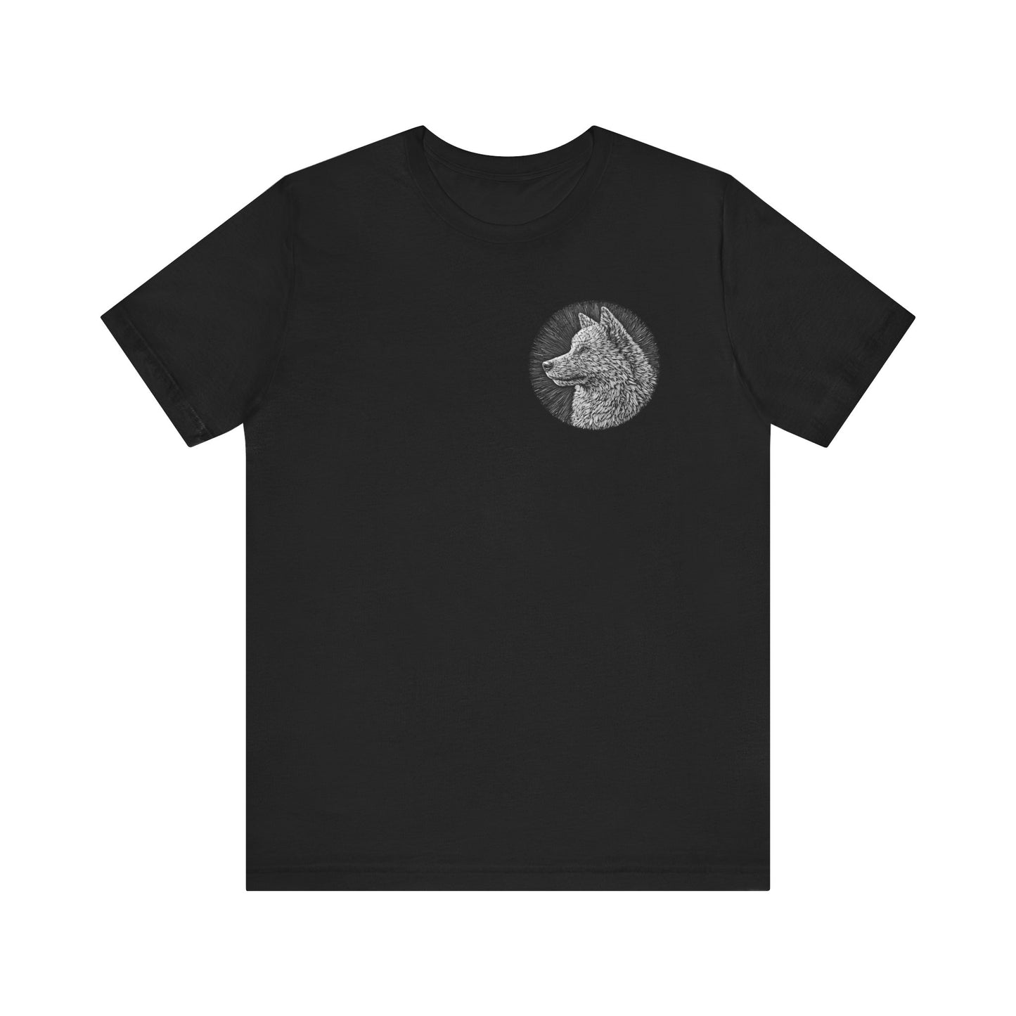 Wolf Watcher+NNG clo...Unisex Jersey Short Sleeve Tee