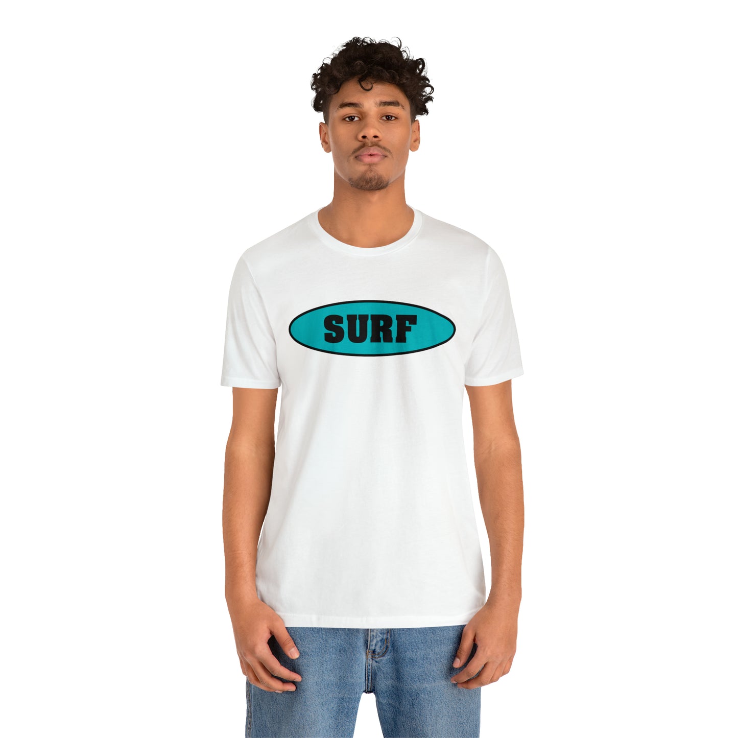 SURF..Unisex Jersey Short Sleeve Tee