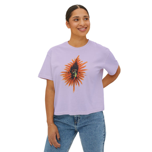 Orange You Feelin' It Women's Boxy Tee