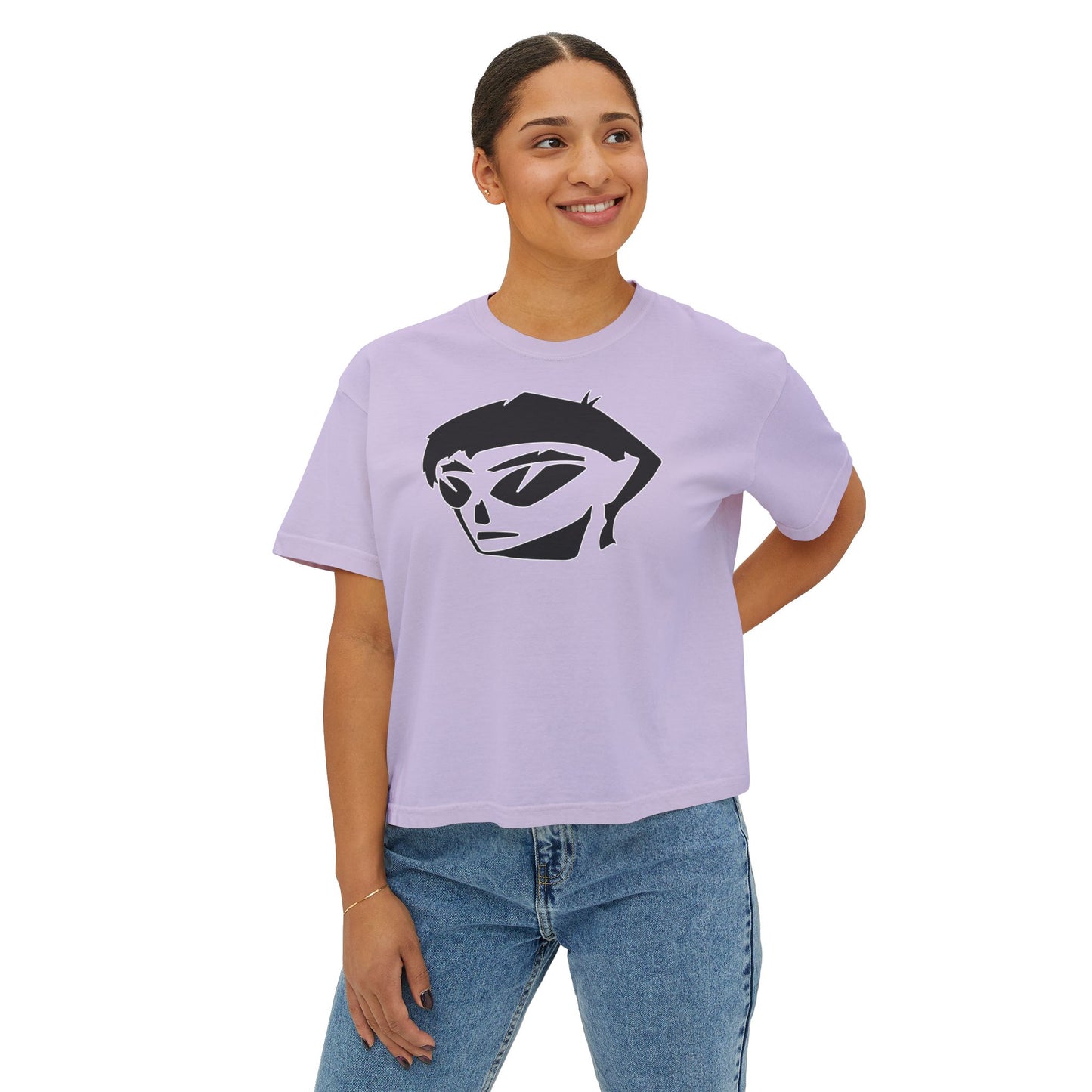 Alien Boy Women's Boxy Tee