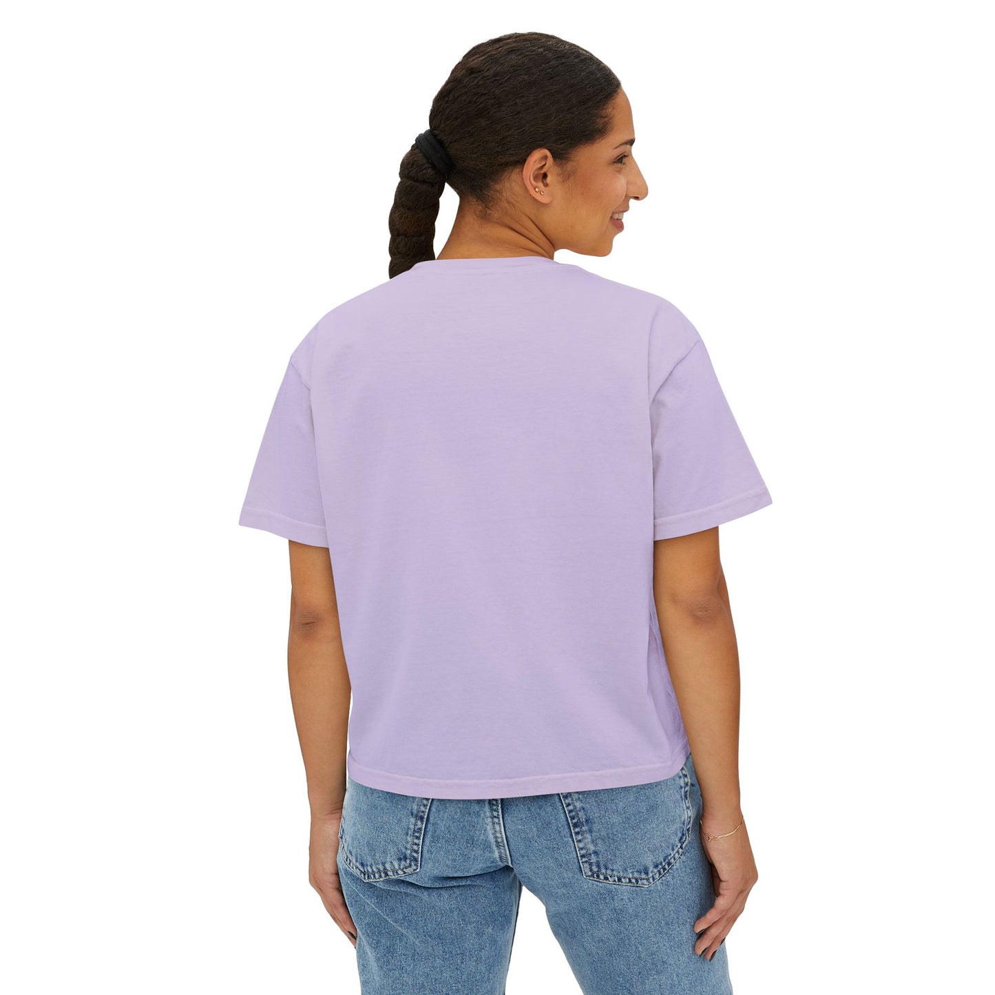 Stay True Women's Boxy Tee