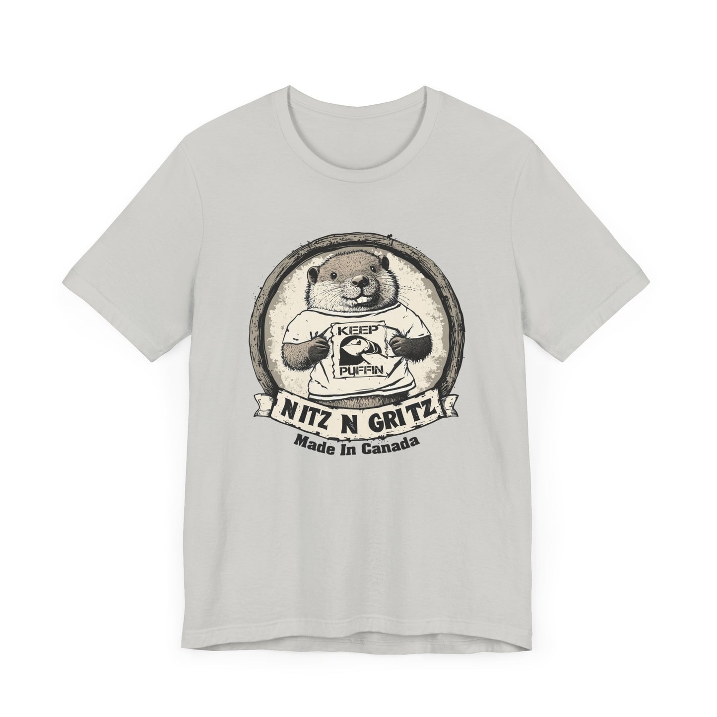 NitznGritz Made in Canada KP Unisex Jersey Short Sleeve Tee
