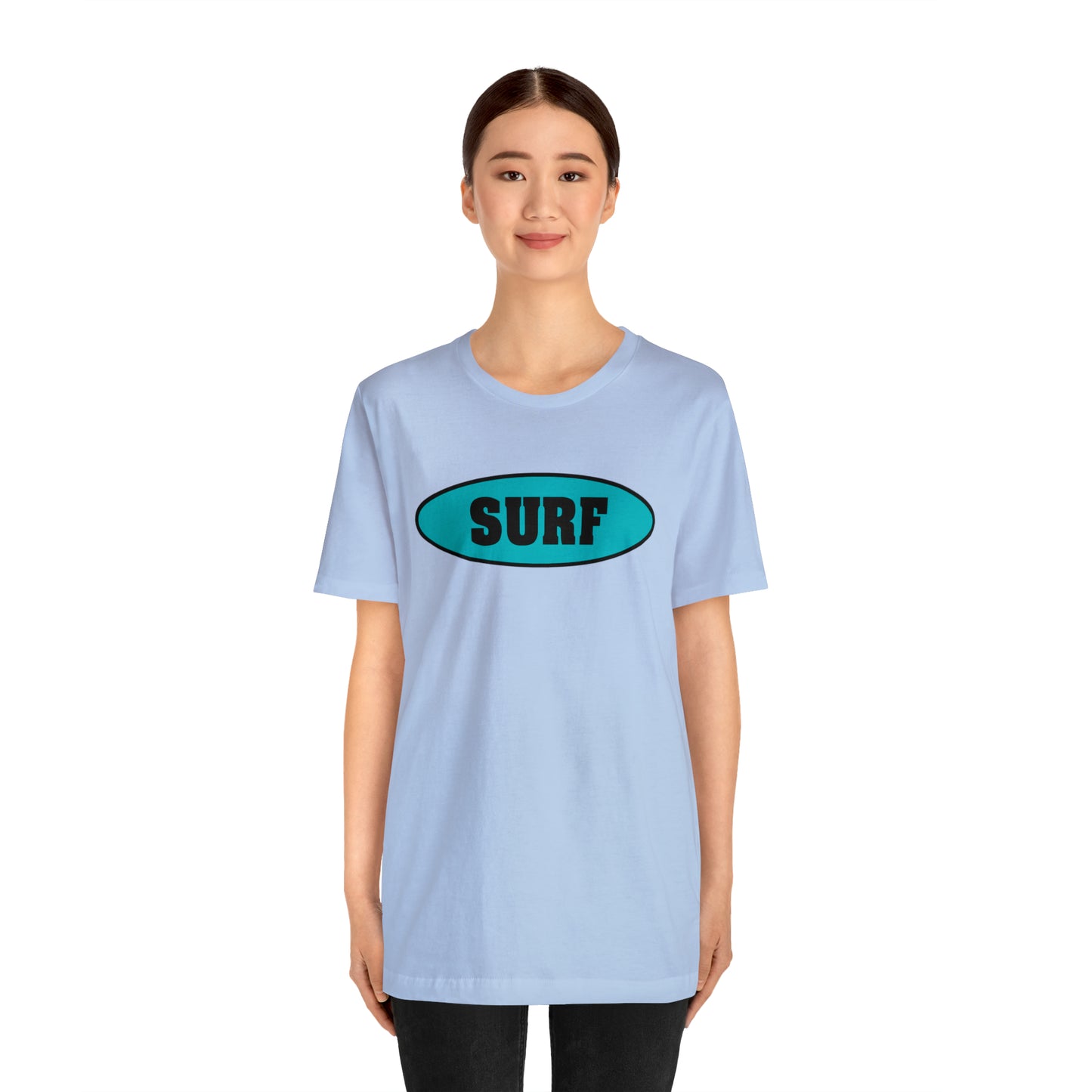 SURF..Unisex Jersey Short Sleeve Tee