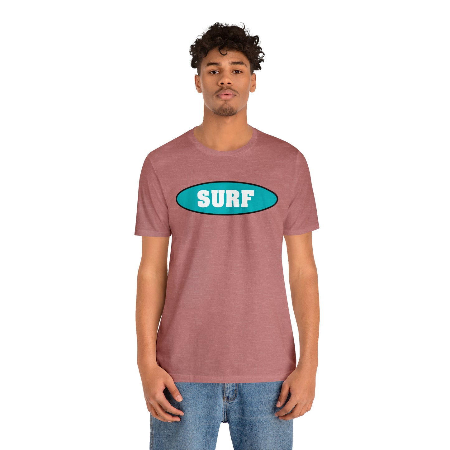 SURF..Unisex Jersey Short Sleeve