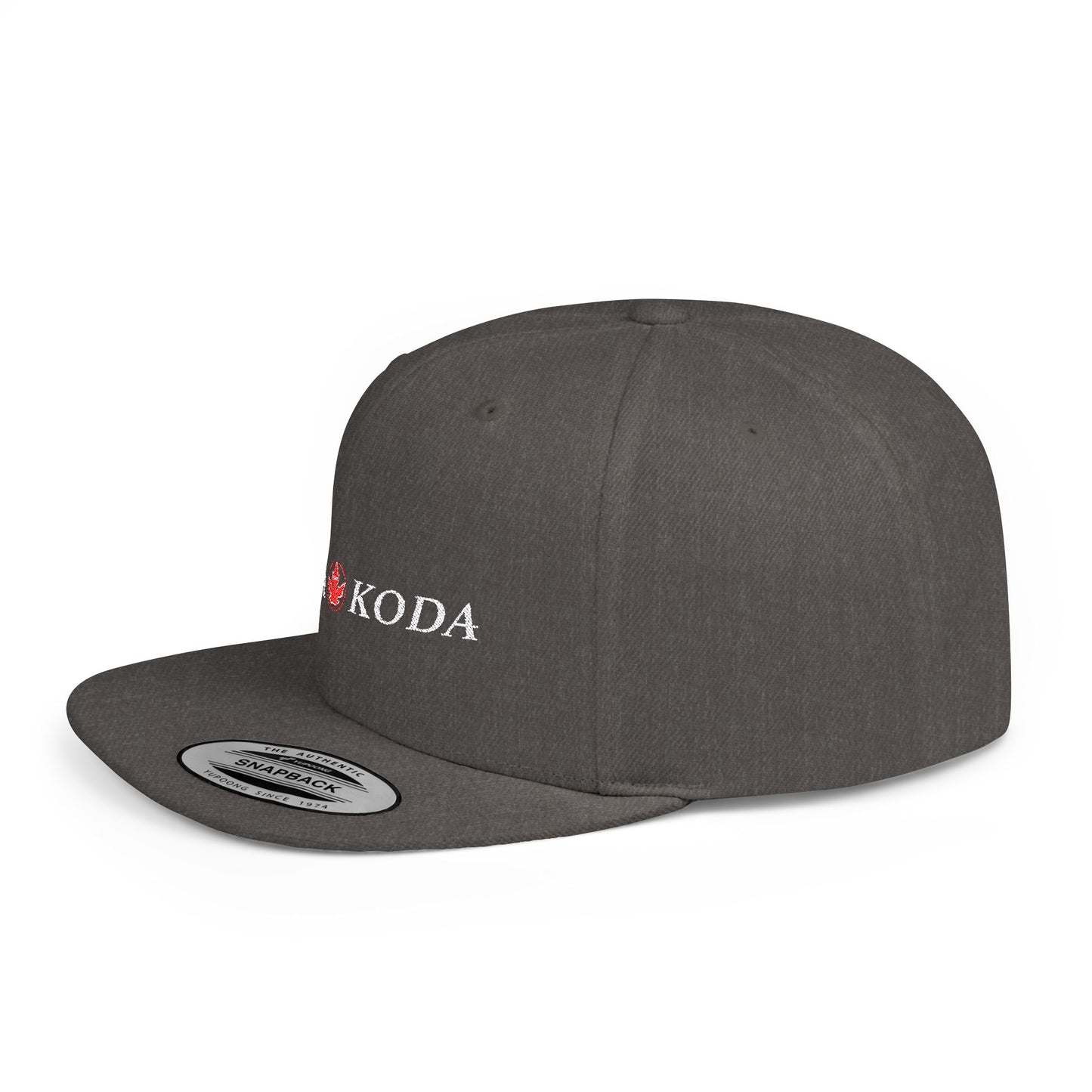 YAYAKODA Flat Bill Snapback