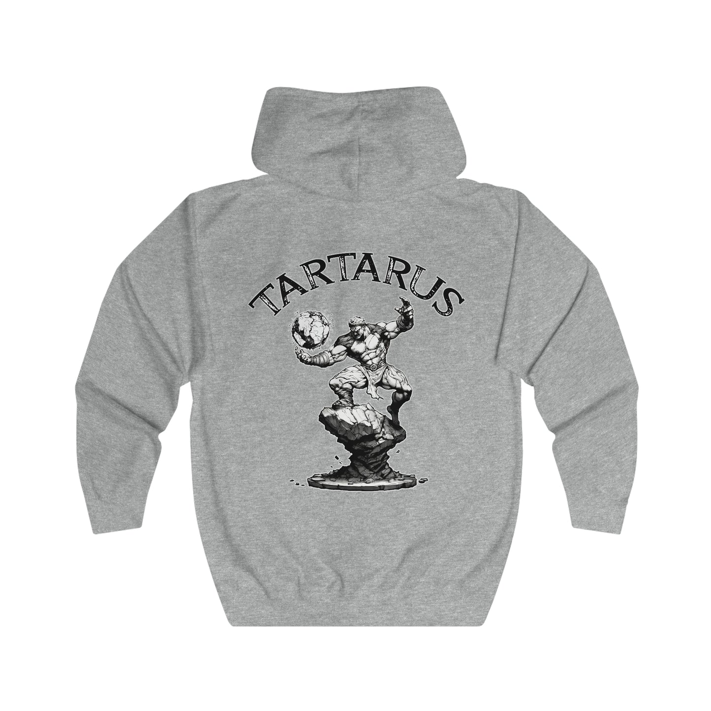 TARTARUS..Unisex Full Zip Hoodie
