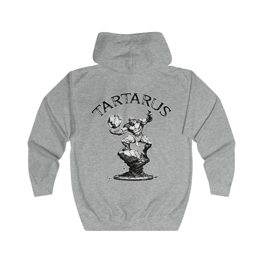 TARTARUS..Unisex Full Zip Hoodie