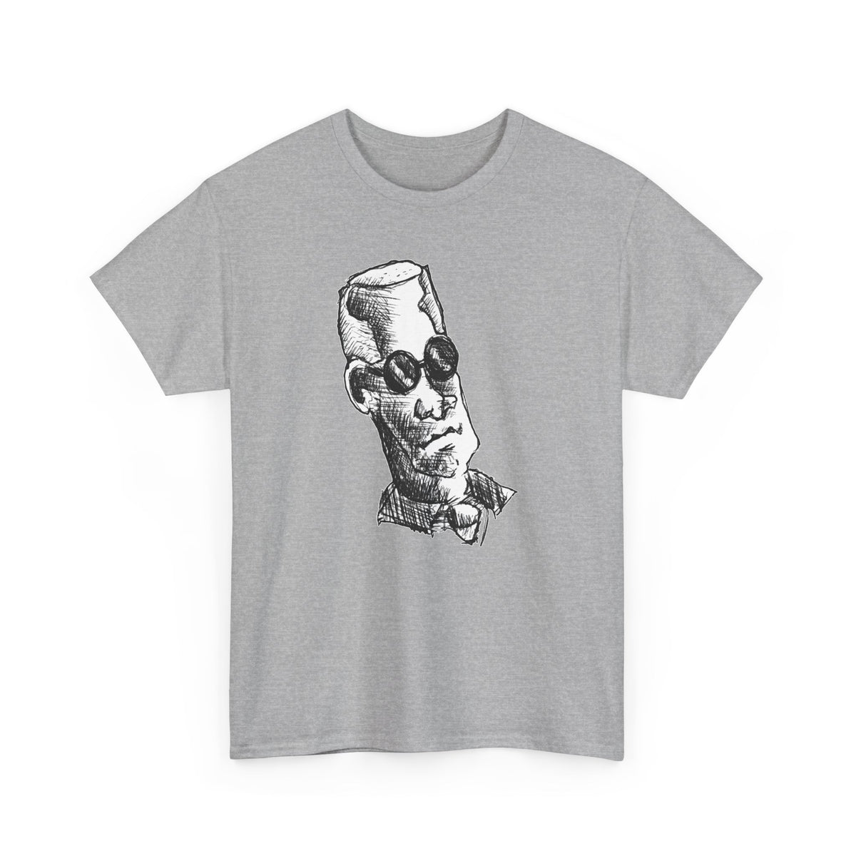 Pst Bob? Unisex Heavy Cotton Tee
