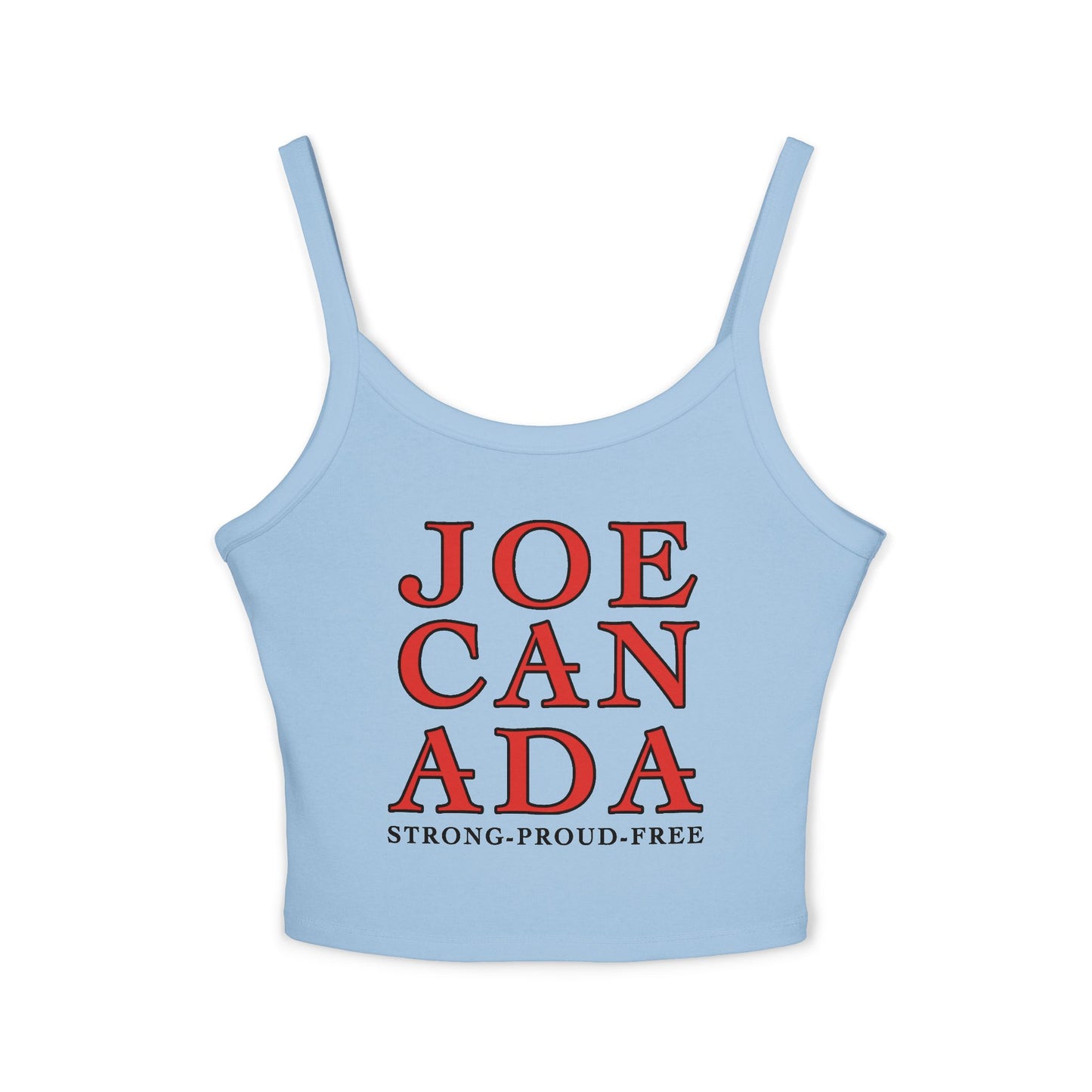 JoeCanada Strong Proud Women's Spaghetti Strap Tank Top