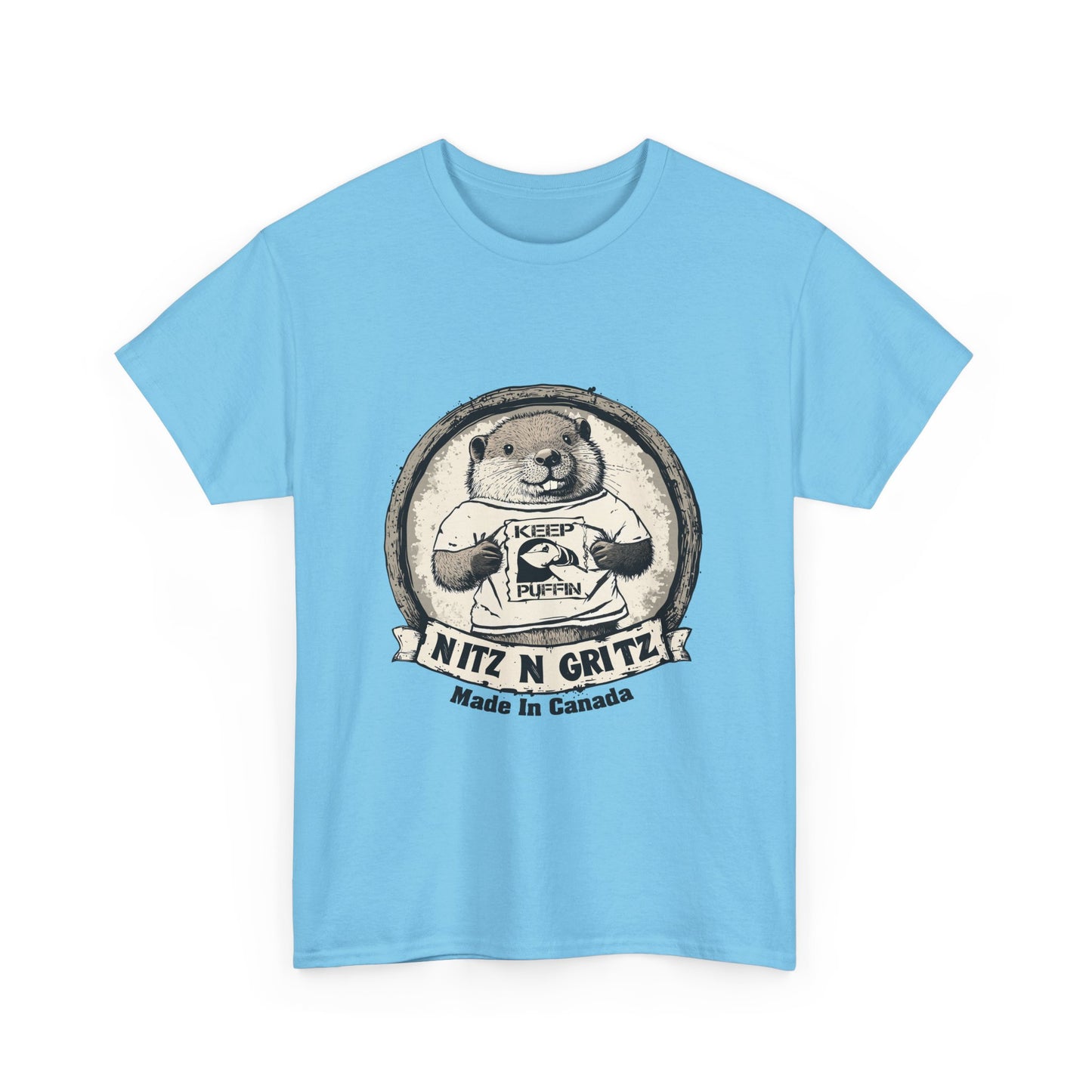 NitznGritz made in canada KP Unisex Heavy Cotton Tee