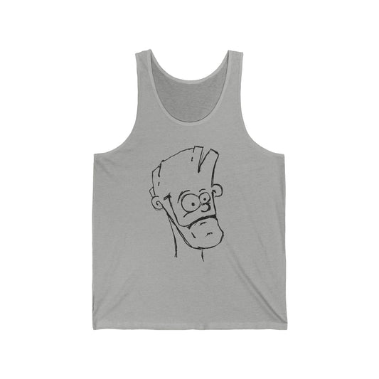 Airhead Unisex Jersey Tank