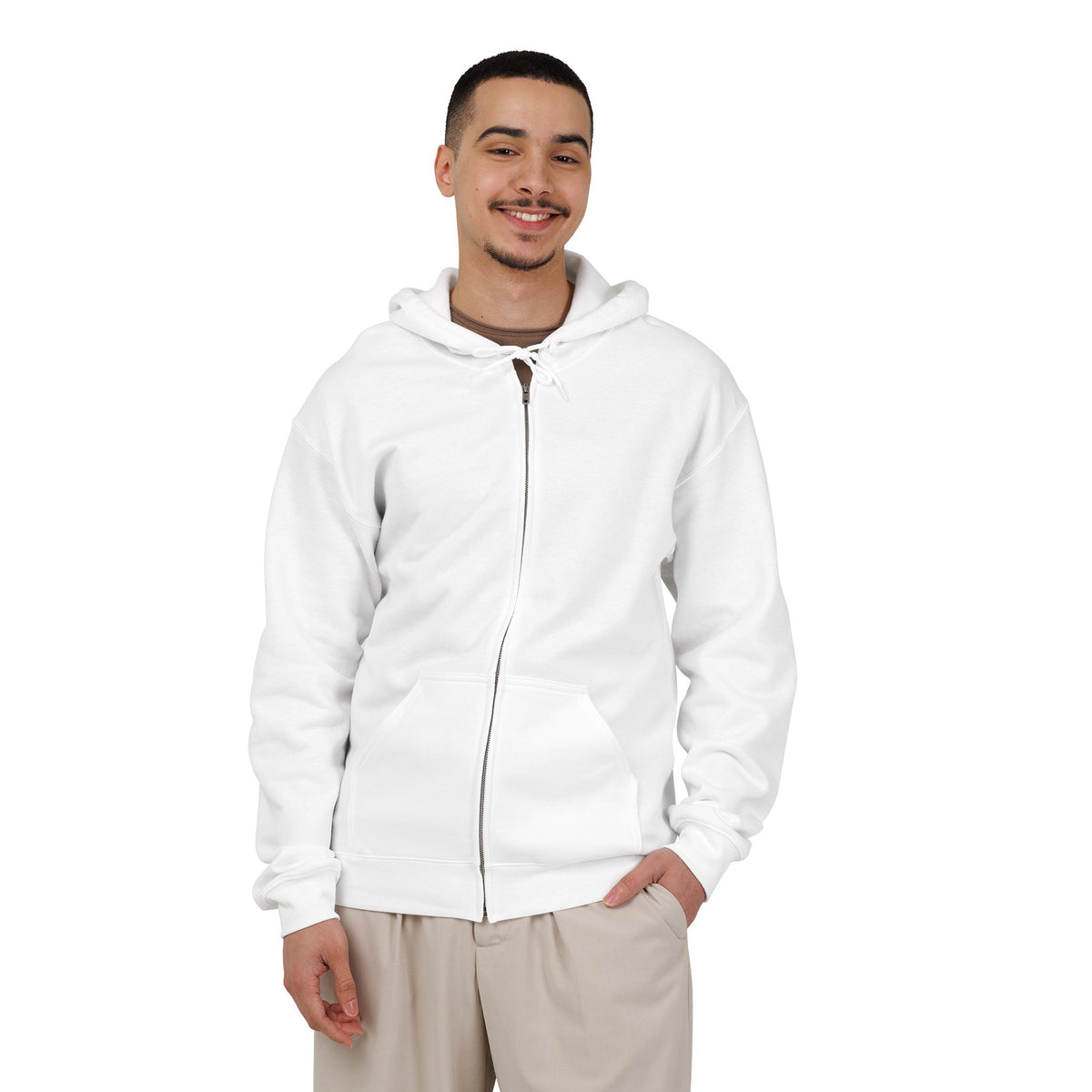 Dragon Puffer Unisex Heavy Blend™ Full Zip Hooded Sweatshirt