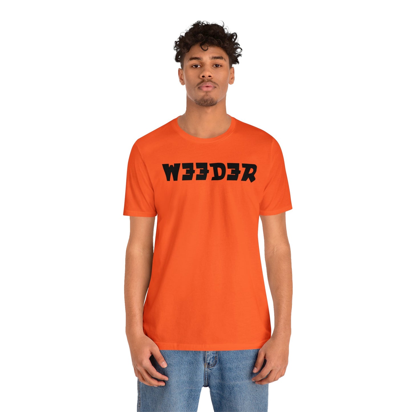 Weeder..Unisex Jersey Short Sleeve Tee