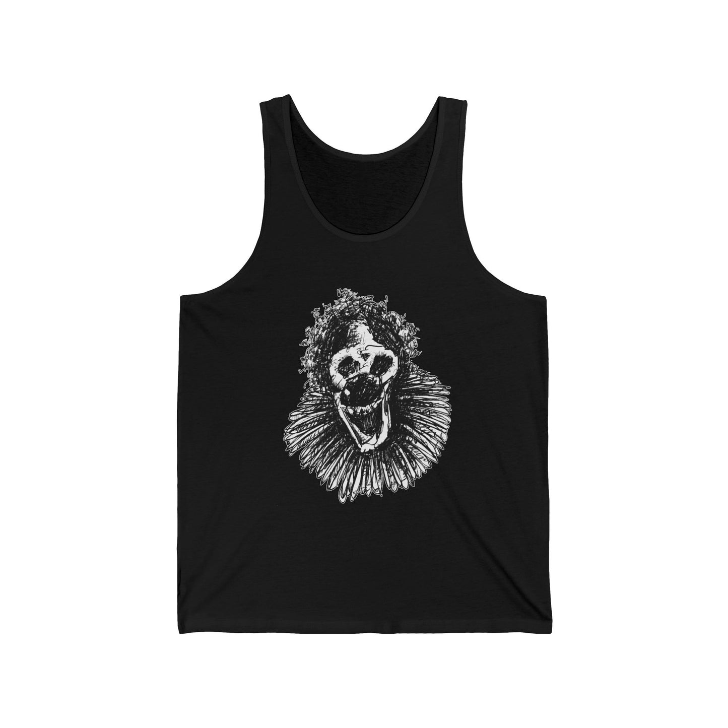 No Good Clown Unisex Jersey Tank