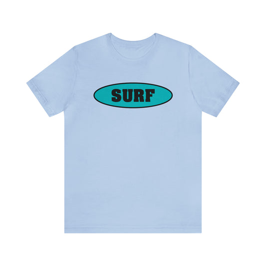 SURF..Unisex Jersey Short Sleeve Tee