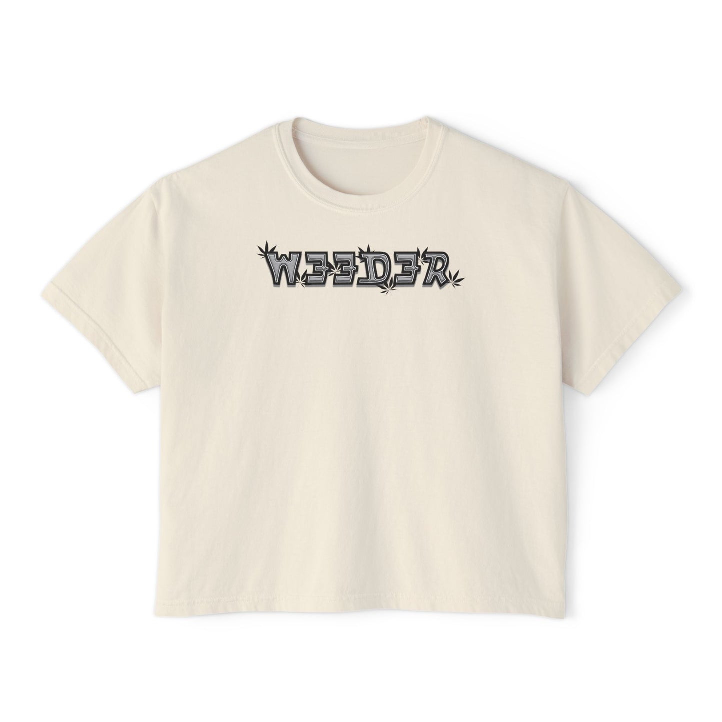 Weeder Wear Women's Boxy Tee