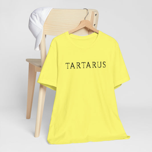 TARTARUS.   Unisex Jersey Short Sleeve Tee
