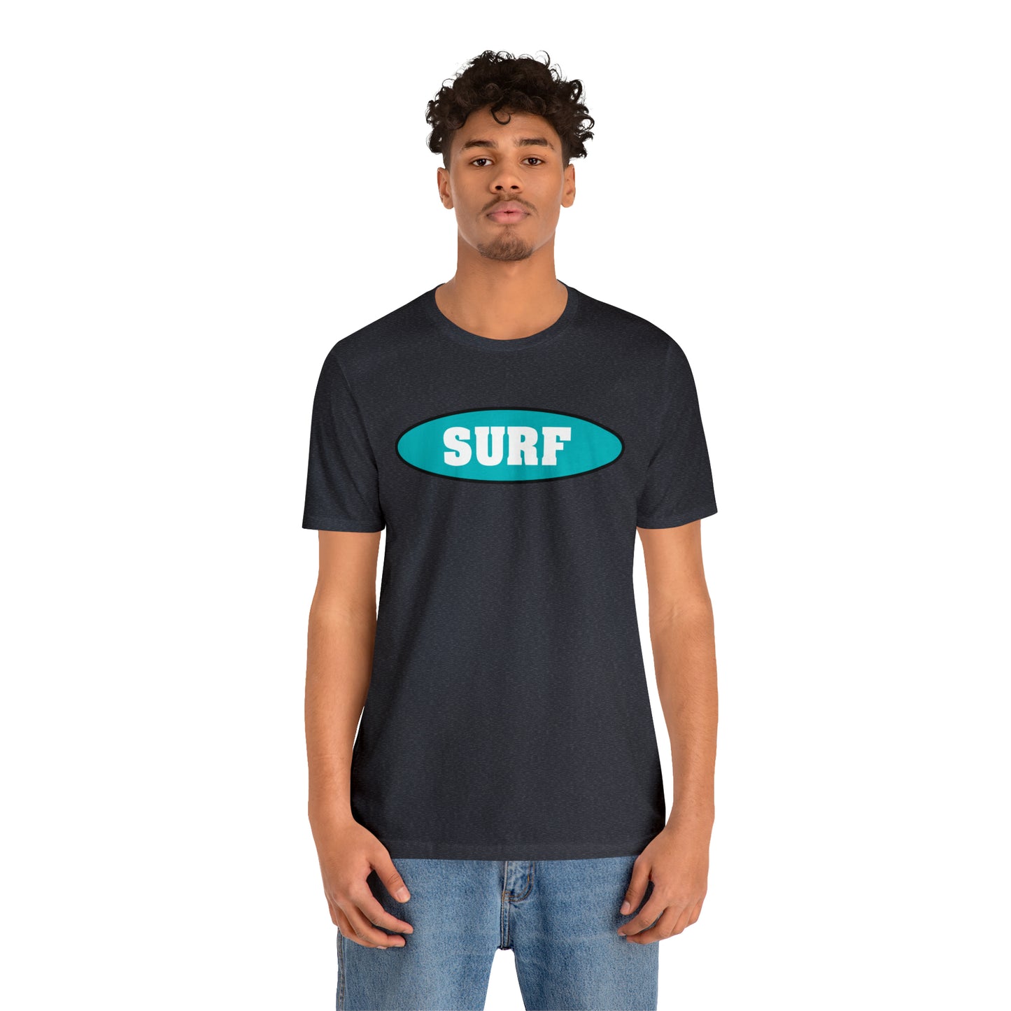 SURF..Unisex Jersey Short Sleeve