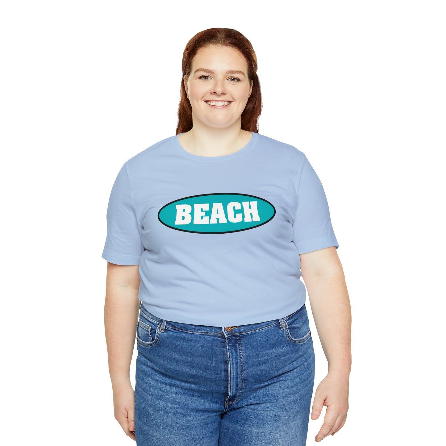 BEACH..Unisex Jersey Short Sleeve