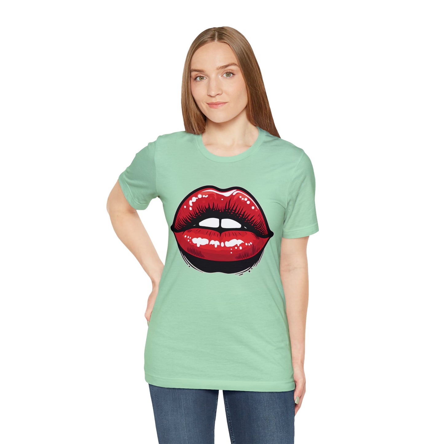 Lippable..Unisex Jersey Short Sleeve Tee