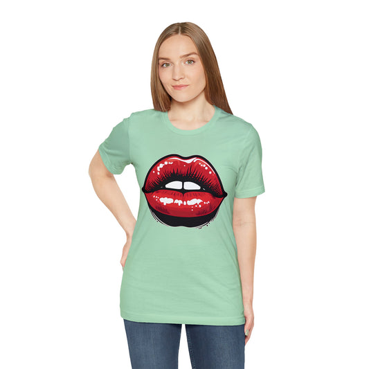 Lippable..Unisex Jersey Short Sleeve Tee